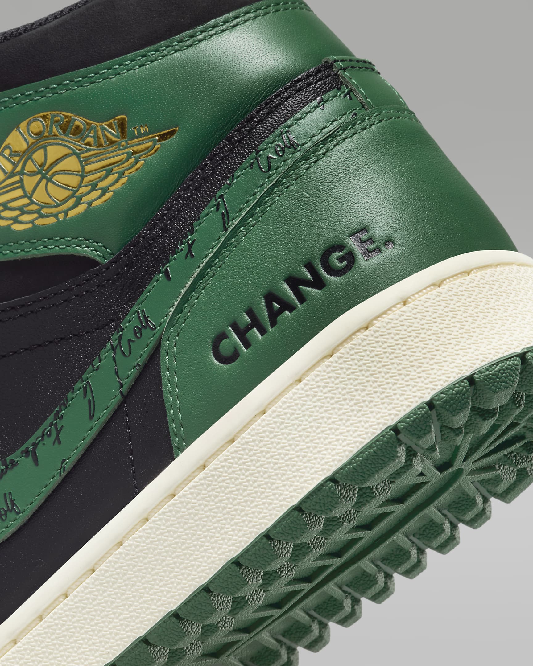 Giày Nike Air Jordan I High G x Eastside Golf Men Golf Shoes #Malachite - Kallos Vietnam