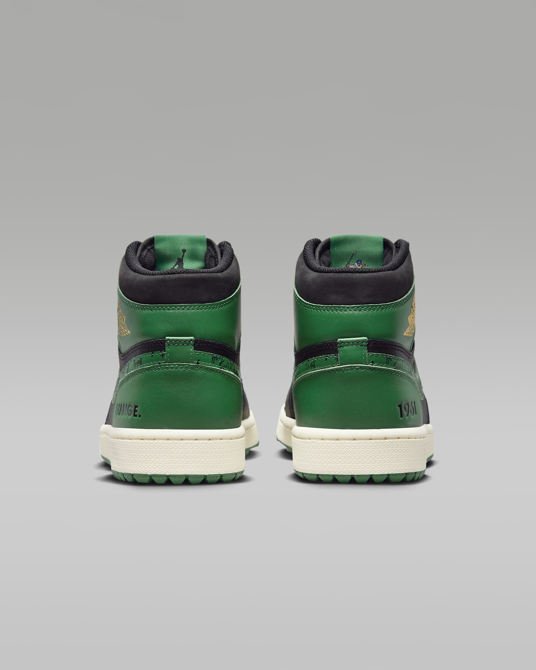 Giày Nike Air Jordan I High G x Eastside Golf Men Golf Shoes #Malachite - Kallos Vietnam