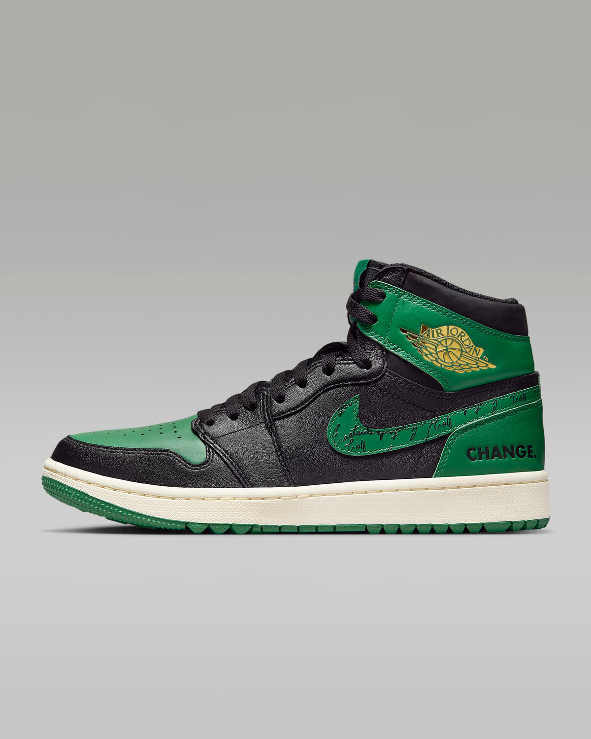 Giày Nike Air Jordan I High G x Eastside Golf Men Golf Shoes #Malachite - Kallos Vietnam