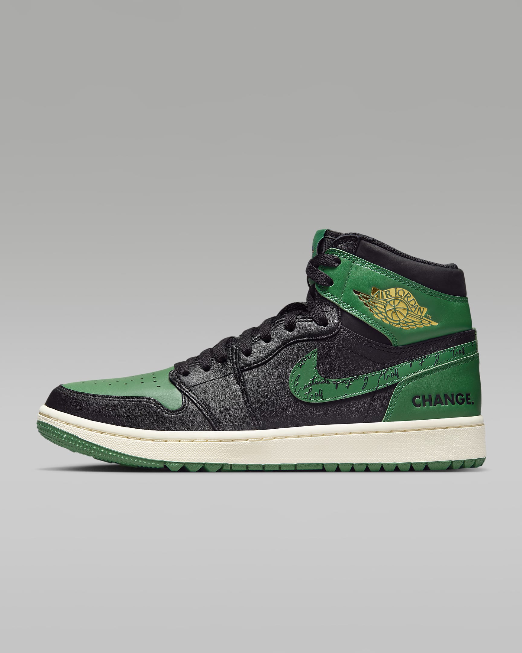 Giày Nike Air Jordan I High G x Eastside Golf Men Golf Shoes #Malachite - Kallos Vietnam