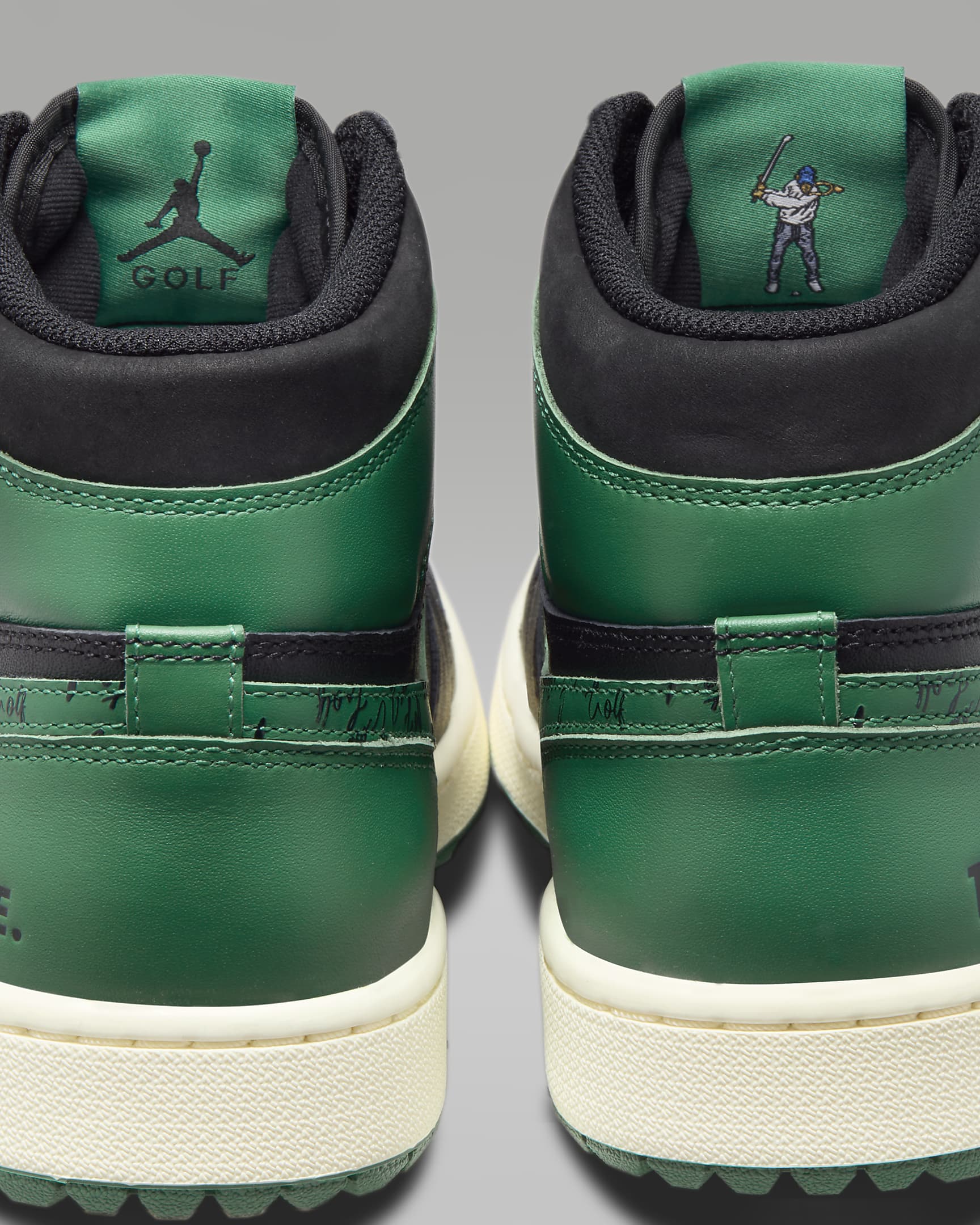 Giày Nike Air Jordan I High G x Eastside Golf Men Golf Shoes #Malachite - Kallos Vietnam