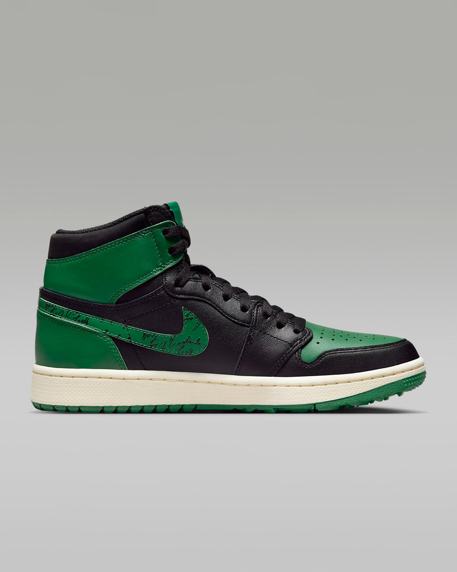 Giày Nike Air Jordan I High G x Eastside Golf Men Golf Shoes #Malachite - Kallos Vietnam