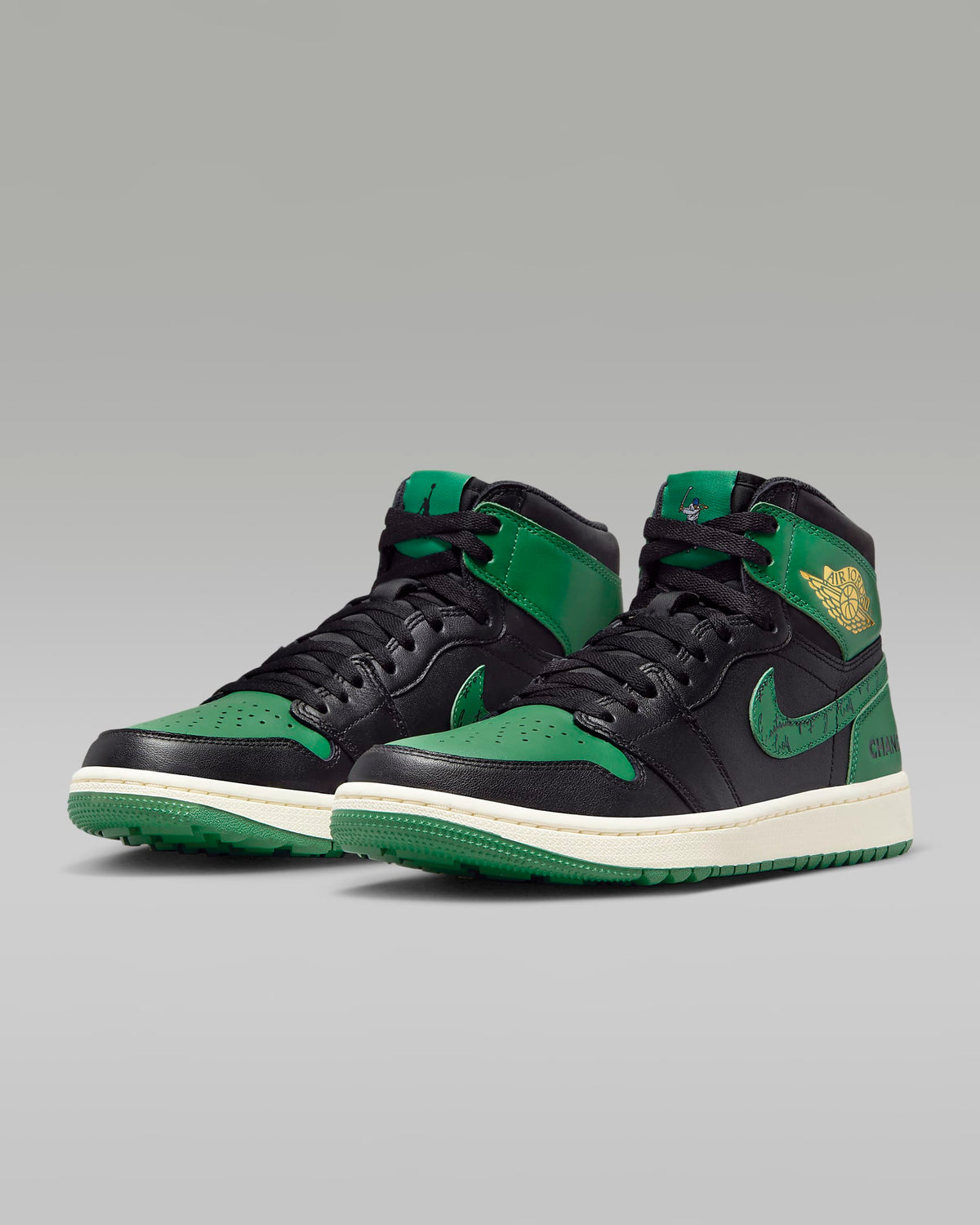 Giày Nike Air Jordan I High G x Eastside Golf Men Golf Shoes #Malachite - Kallos Vietnam