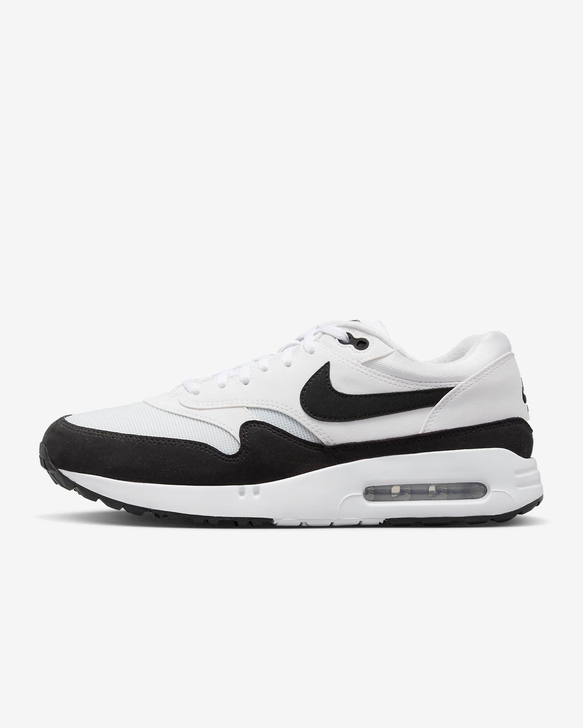 Giày Nike Air Max 1 '86 OG G Men Golf Shoes #White Black - Kallos Vietnam
