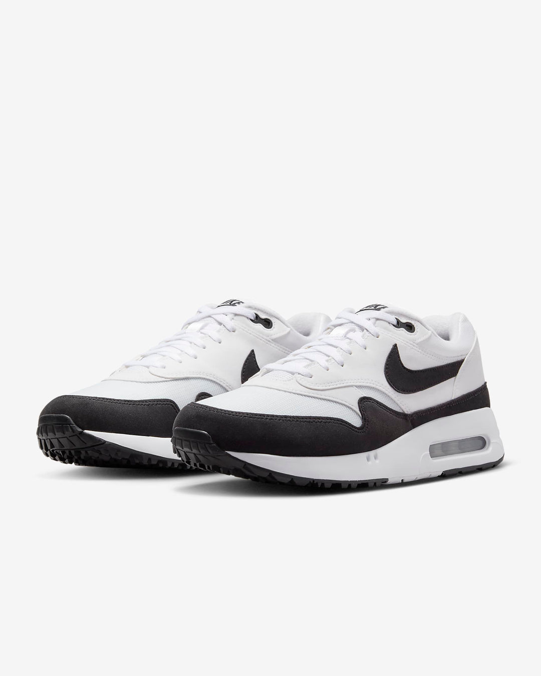 Giày Nike Air Max 1 '86 OG G Men Golf Shoes #White Black