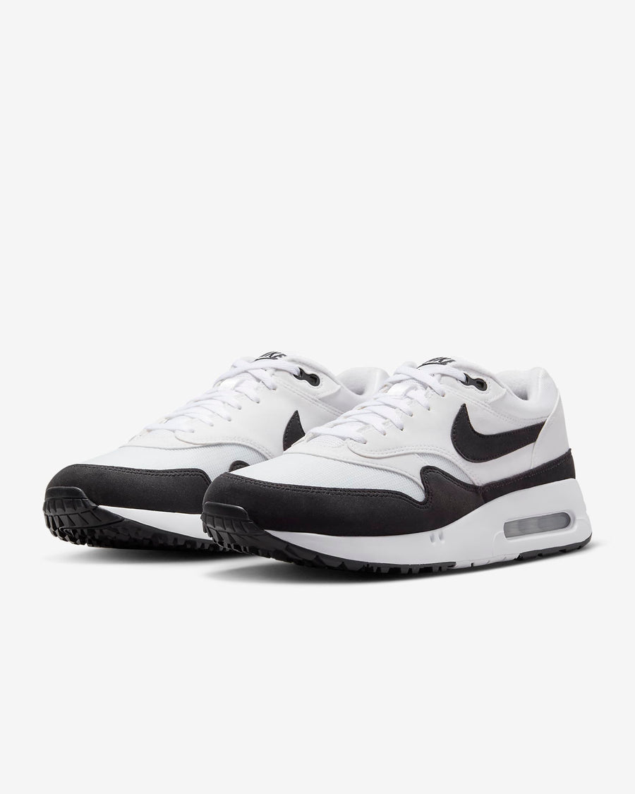 Giày Nike Air Max 1 '86 OG G Men Golf Shoes #White Black - Kallos Vietnam