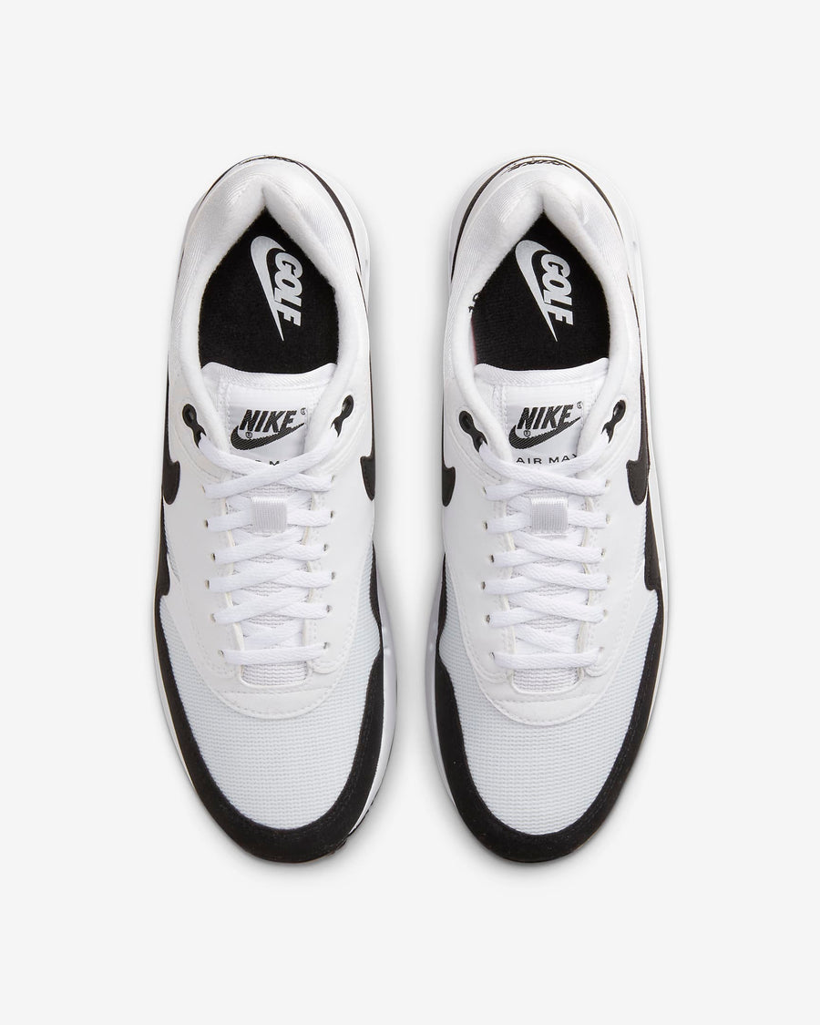 Giày Nike Air Max 1 '86 OG G Men Golf Shoes #White Black - Kallos Vietnam