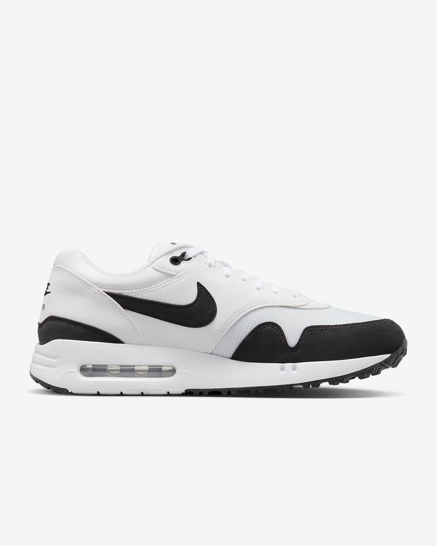 Giày Nike Air Max 1 '86 OG G Men Golf Shoes #White Black - Kallos Vietnam