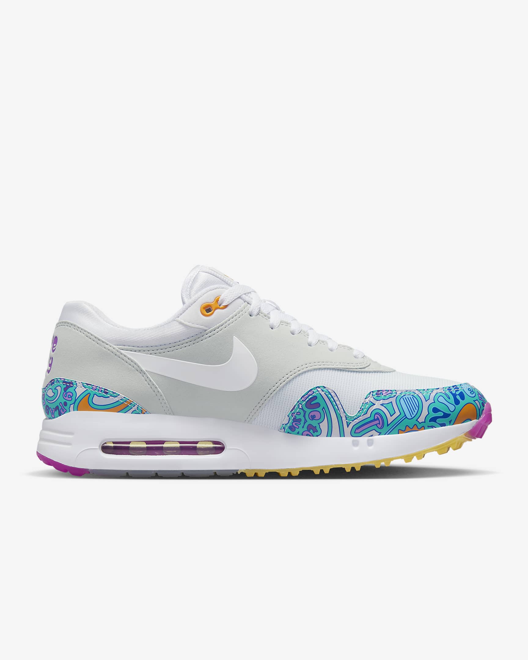 Giày Nike Air Max 1 '86 OG G NRG Men Golf Shoes #White - Kallos Vietnam