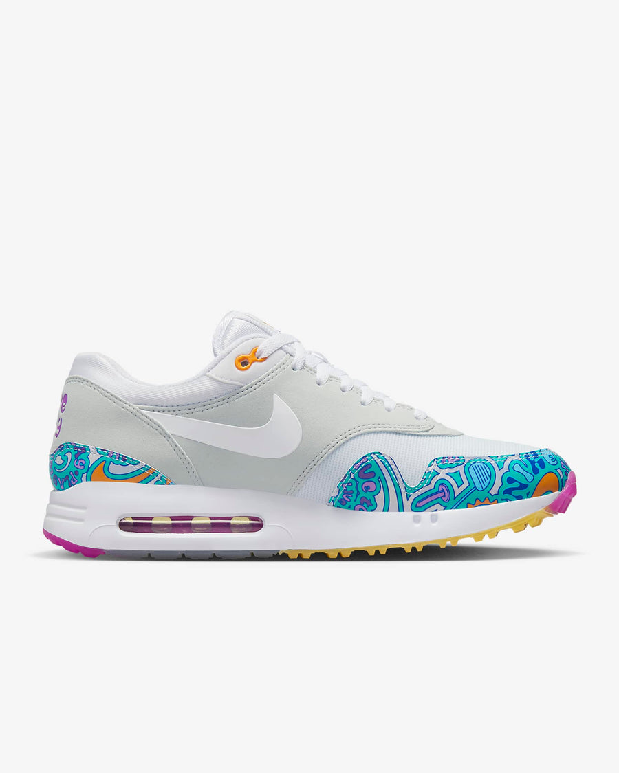 Giày Nike Air Max 1 '86 OG G NRG Men Golf Shoes #White - Kallos Vietnam