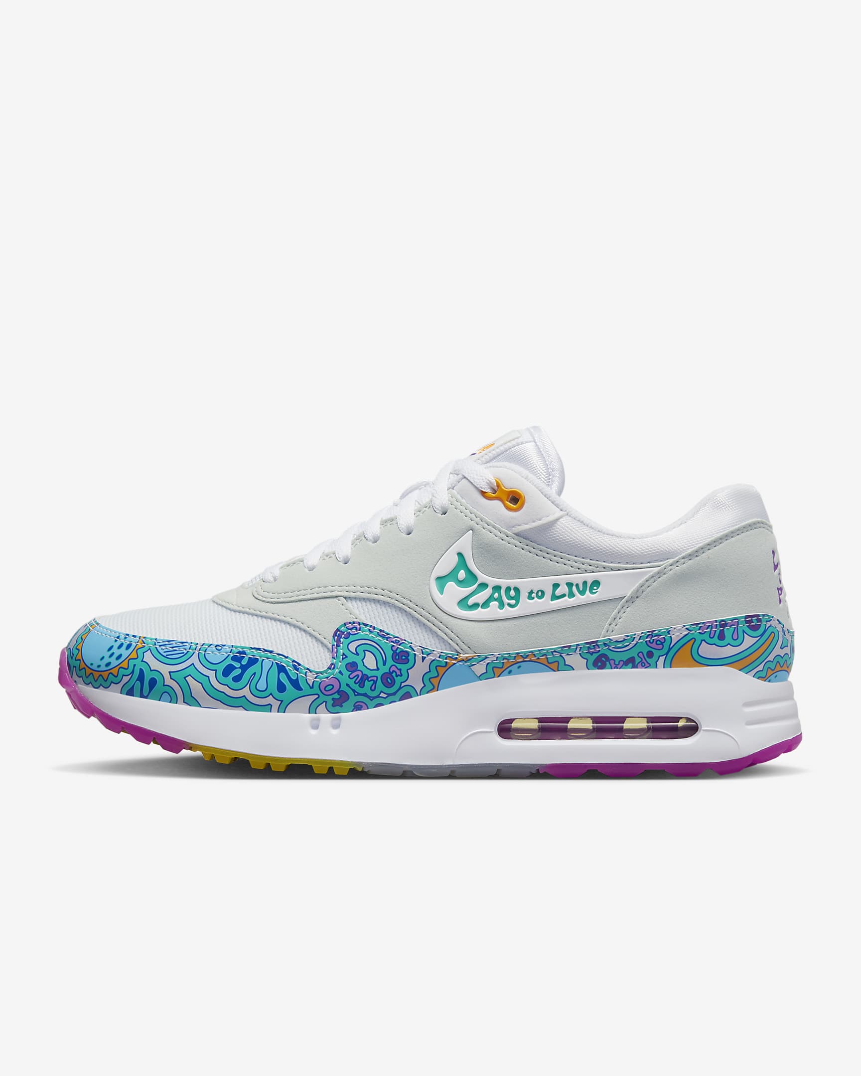 Giày Nike Air Max 1 '86 OG G NRG Men Golf Shoes #White - Kallos Vietnam