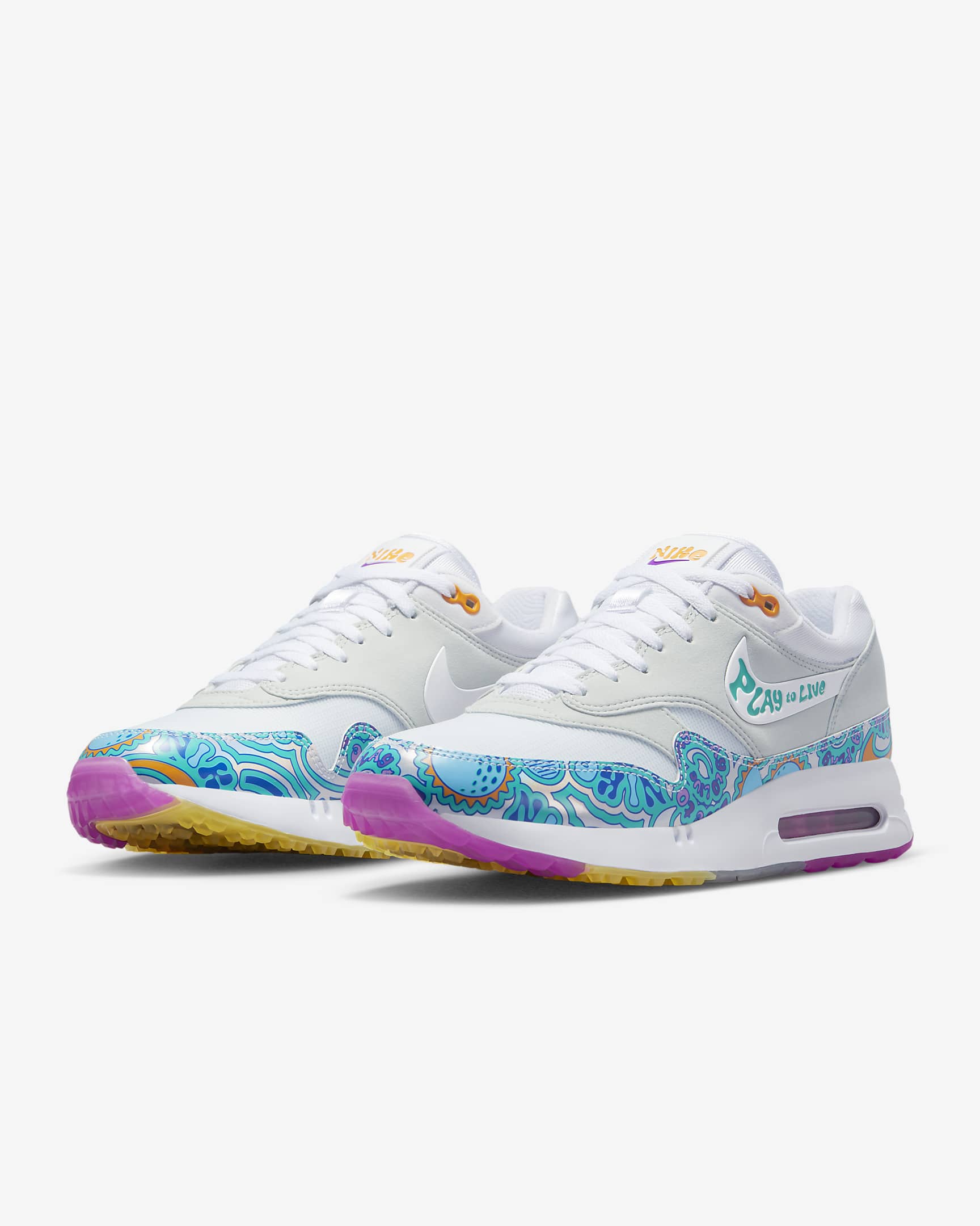 Giày Nike Air Max 1 '86 OG G NRG Men Golf Shoes #White - Kallos Vietnam