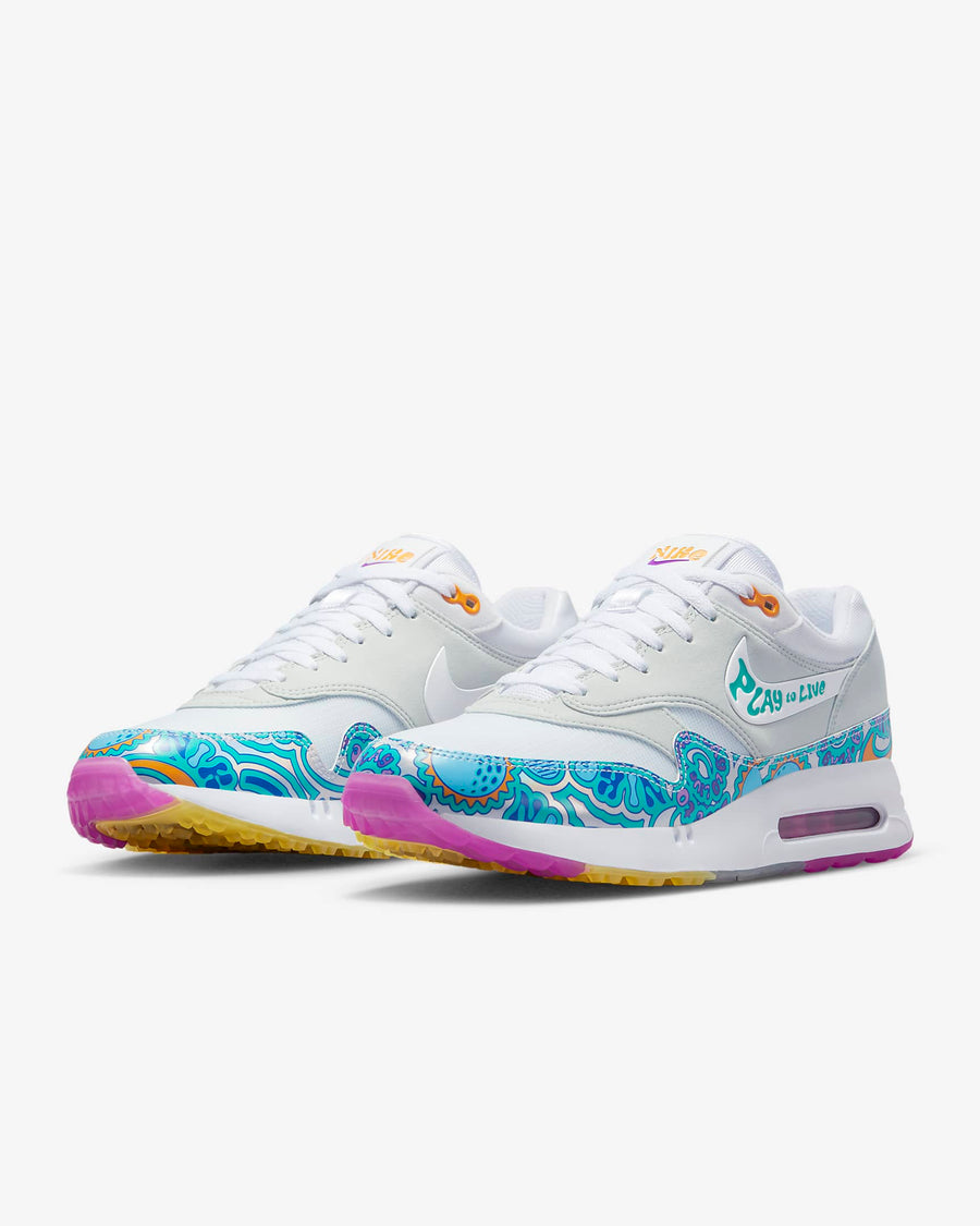 Giày Nike Air Max 1 '86 OG G NRG Men Golf Shoes #White - Kallos Vietnam