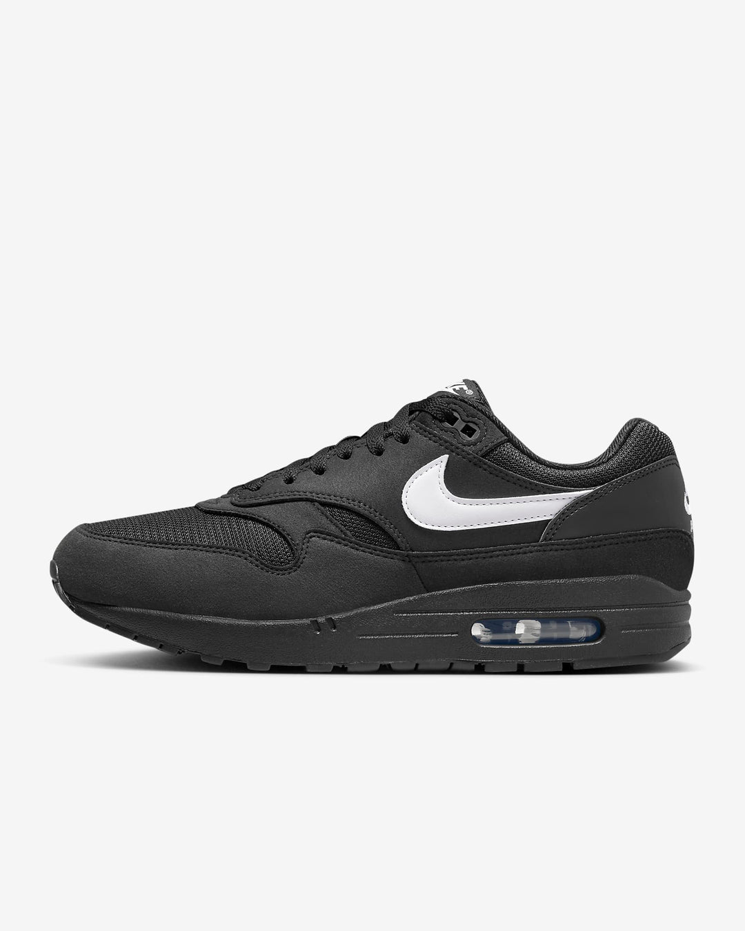 Giày Nike Air Max 1 Men Shoes #Black - Kallos Vietnam