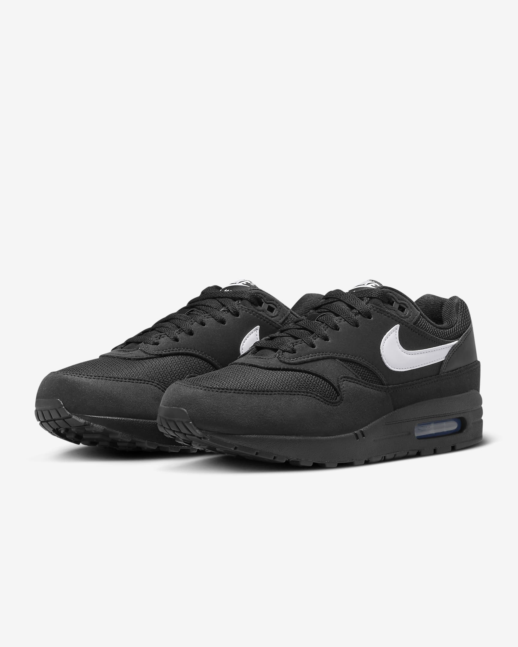 Giày Nike Air Max 1 Men Shoes #Black - Kallos Vietnam