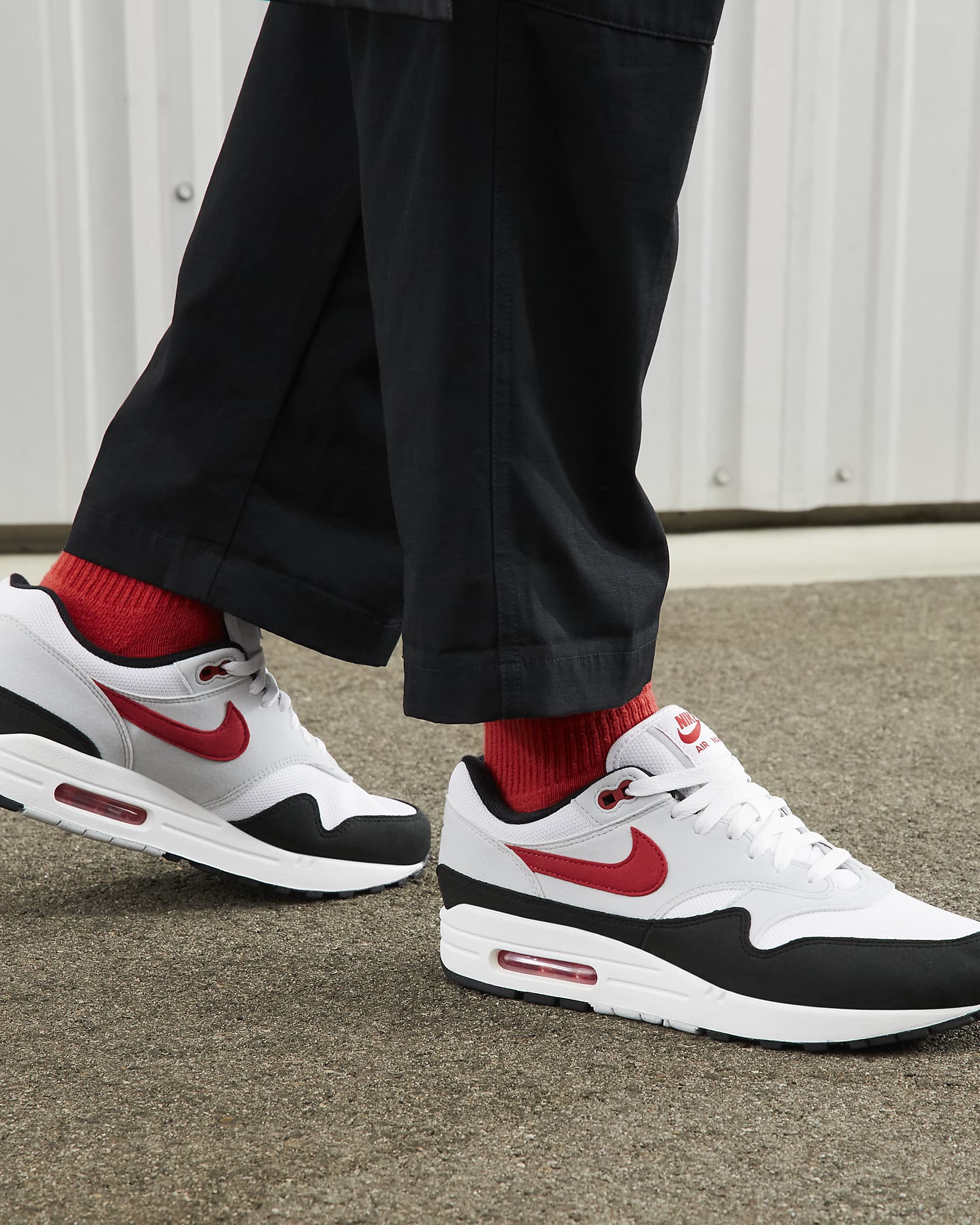 Giày Nike Air Max 1 Men Shoes #University Red - Kallos Vietnam