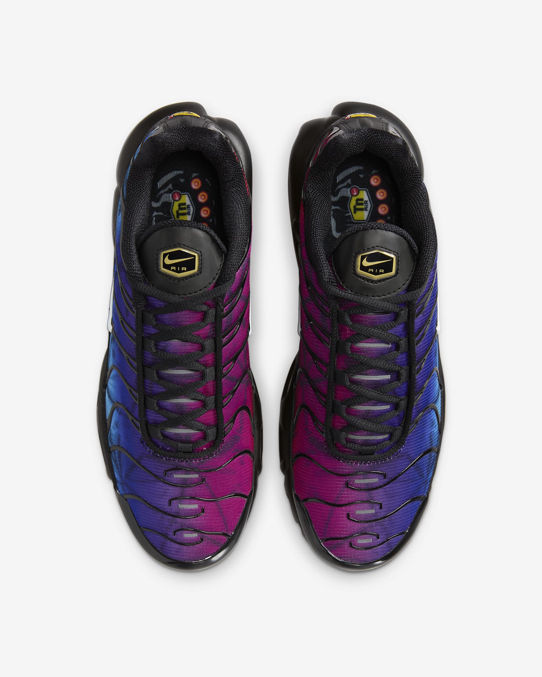 Giày Nike Air Max Plus 25th Anniversary Footwear #Black - Kallos Vietnam
