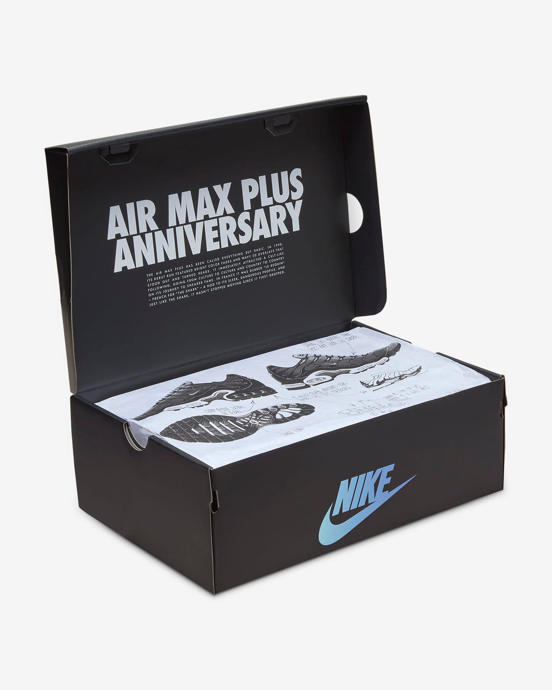 Giày Nike Air Max Plus 25th Anniversary Footwear #Black - Kallos Vietnam