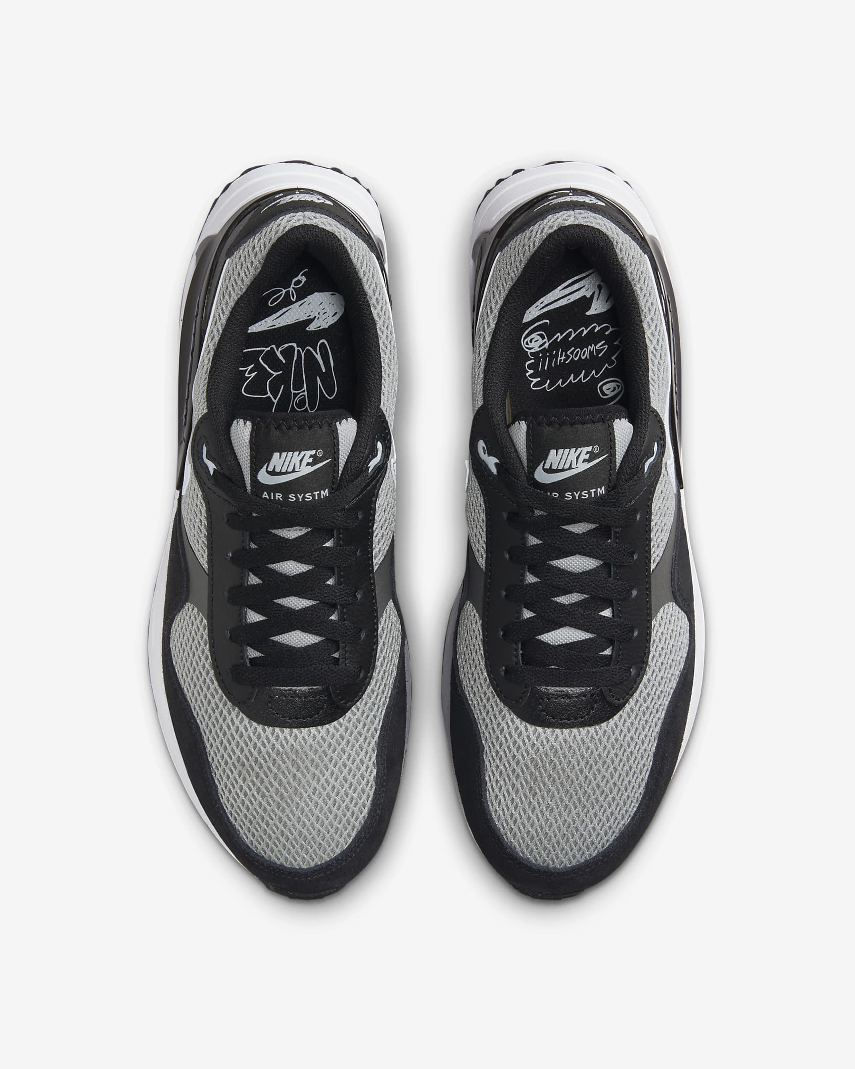 Giày Nike Air Max SYSTM Men Shoes #Light Smoke Grey - Kallos Vietnam
