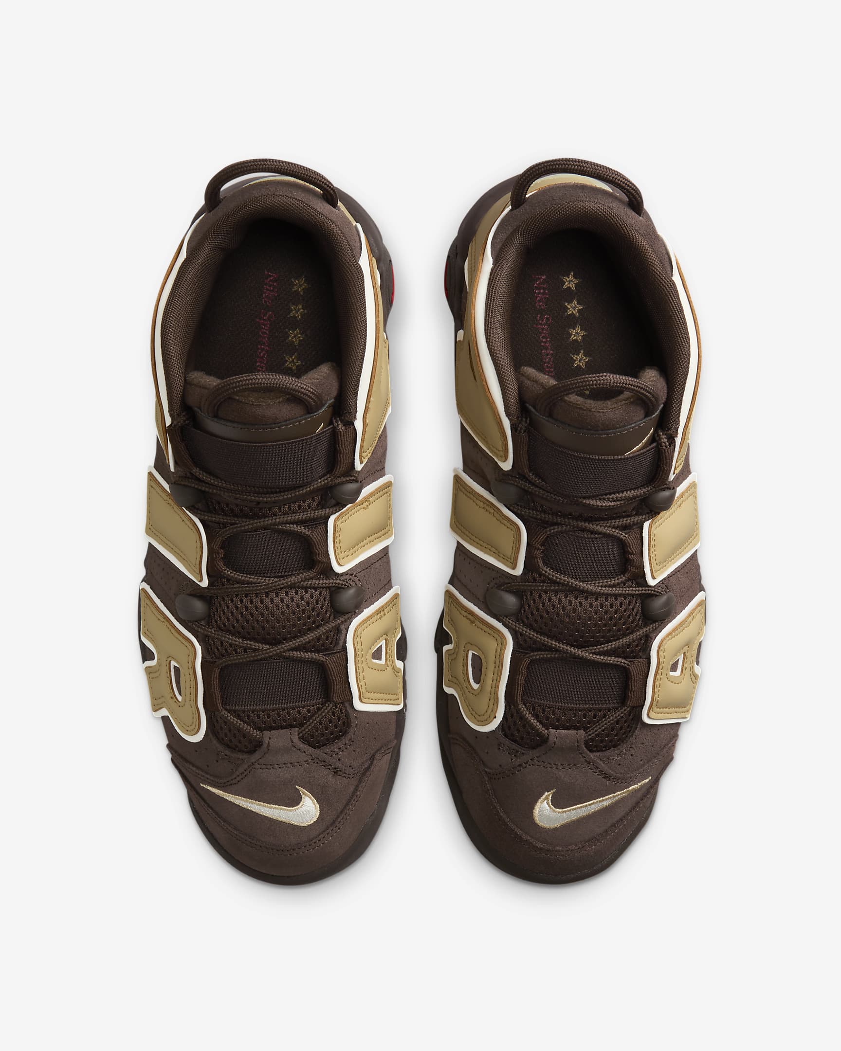 Giày Nike Air More Uptempo '96 Men Shoes #Baroque Brown - Kallos Vietnam