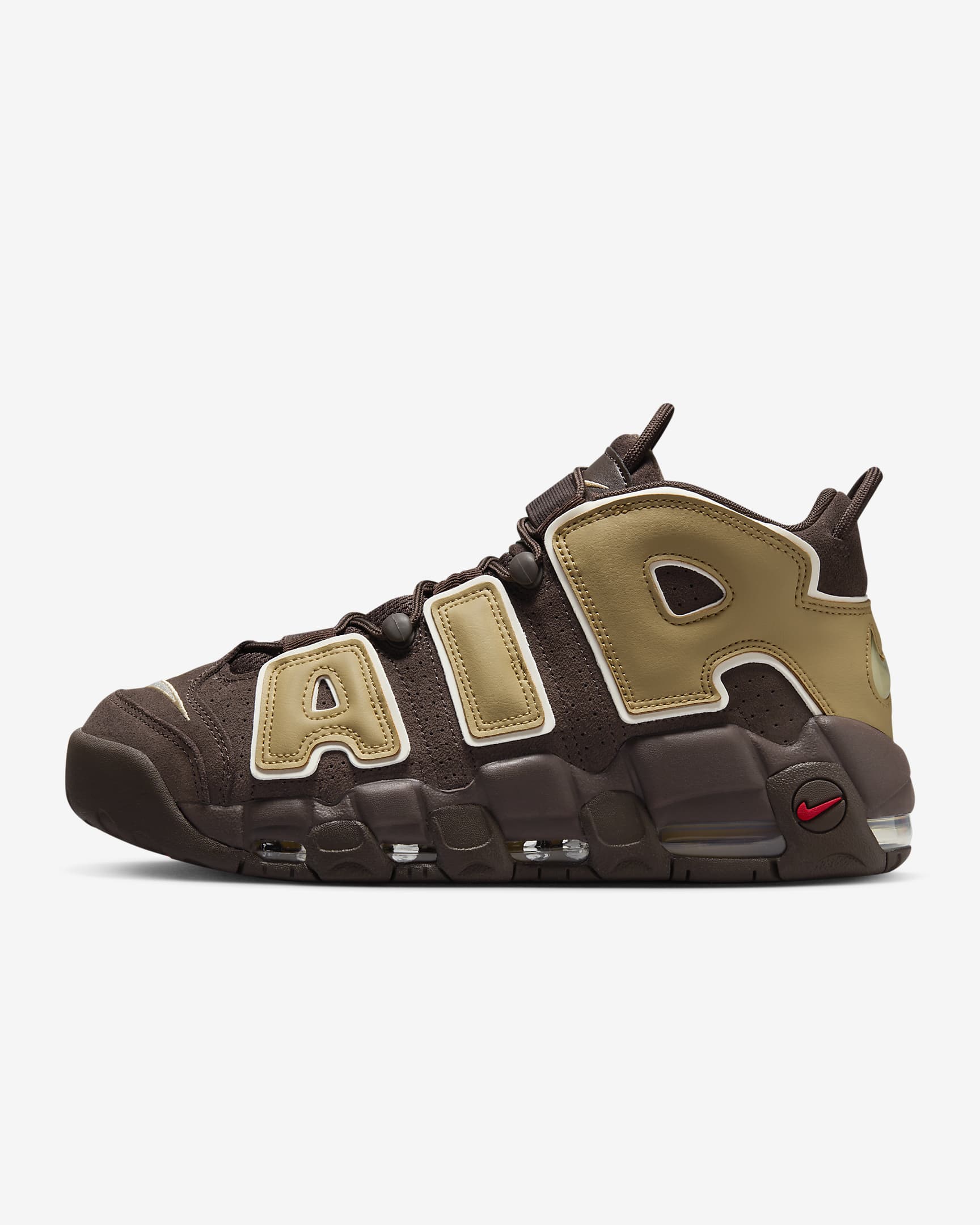 Giày Nike Air More Uptempo '96 Men Shoes #Baroque Brown - Kallos Vietnam