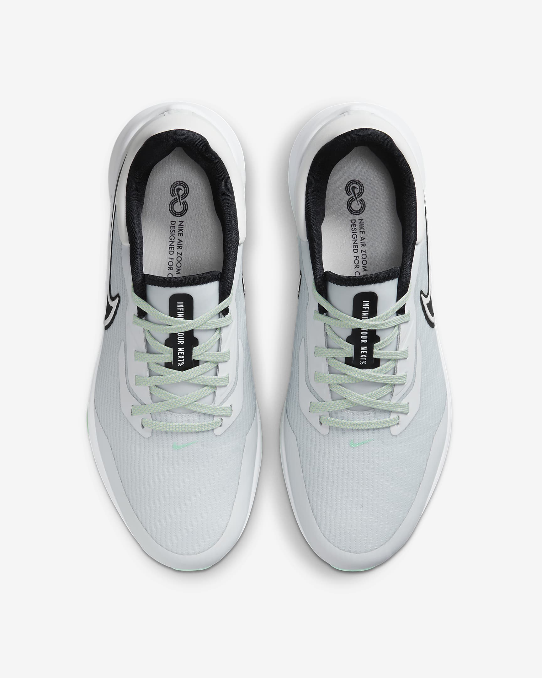 Giày Nike Air Zoom Infinity Tour NEXT% Men Golf Shoes #Volt - Kallos Vietnam
