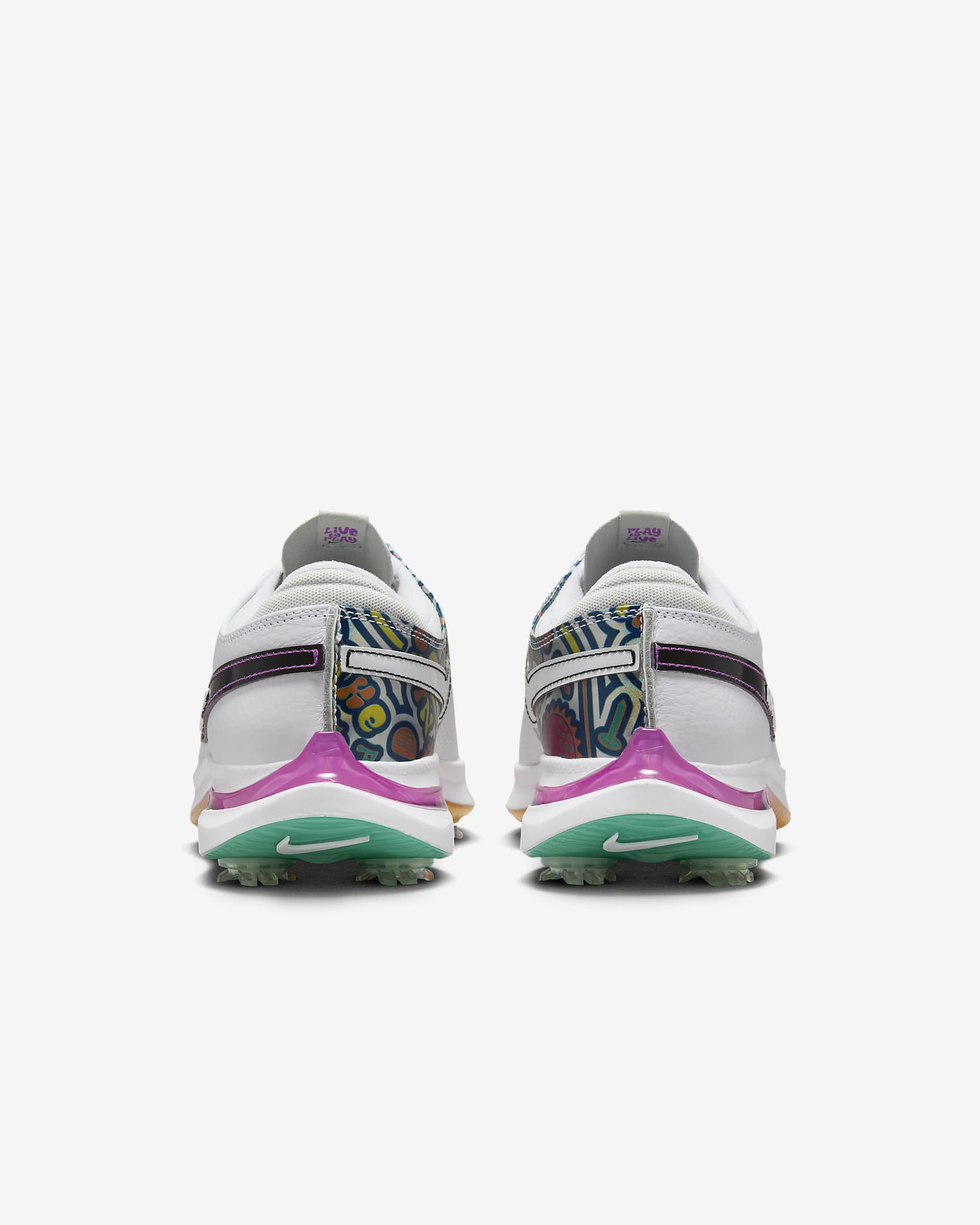 Giày Nike Air Zoom Victory Tour 3 NRG Men Golf Shoes (Wide) #White - Kallos Vietnam