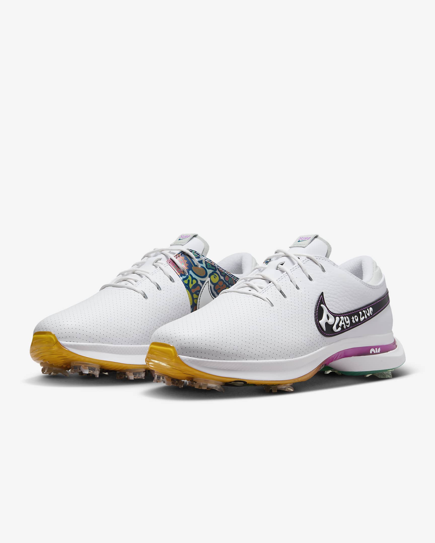 Giày Nike Air Zoom Victory Tour 3 NRG Men Golf Shoes (Wide) #White - Kallos Vietnam