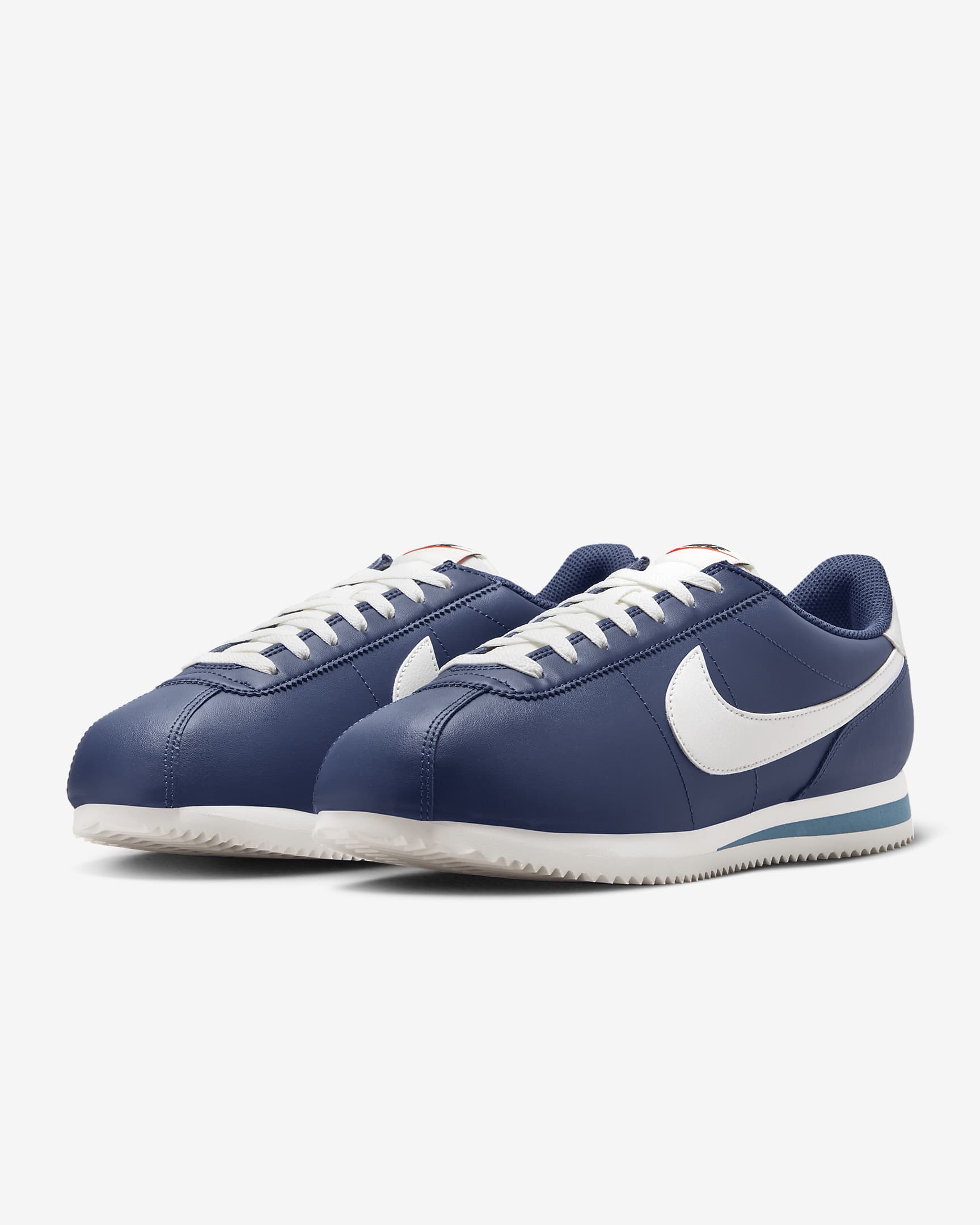 nike classic cortez leather men's shoe