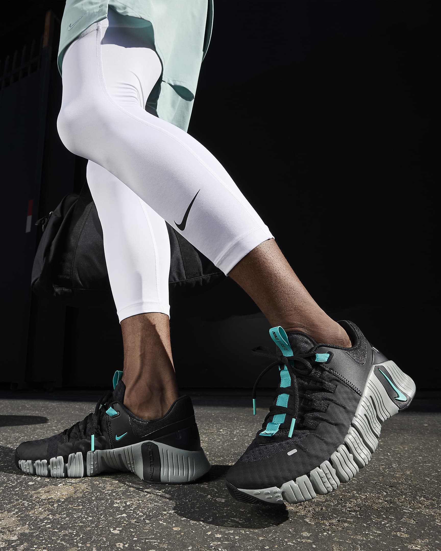Giày Nike Free Metcon 5 Men Workout Shoes #Clear Jade - Kallos Vietnam