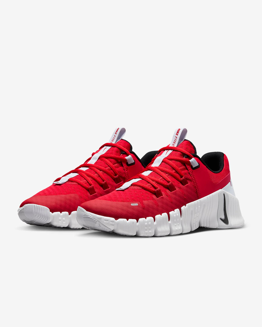 Giày Nike Free Metcon 5 Men Workout Shoes #University Red - Kallos Vietnam