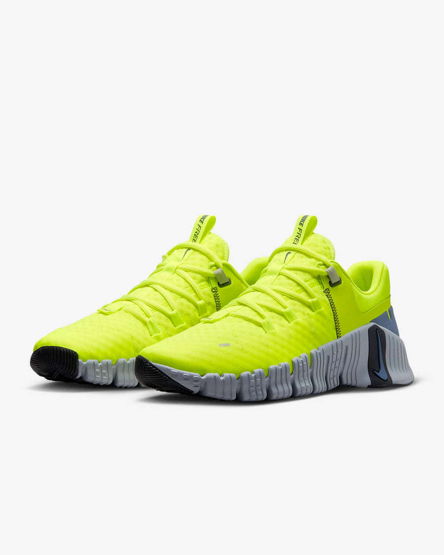 Giày Nike Free Metcon 5 Men Workout Shoes #Volt - Kallos Vietnam