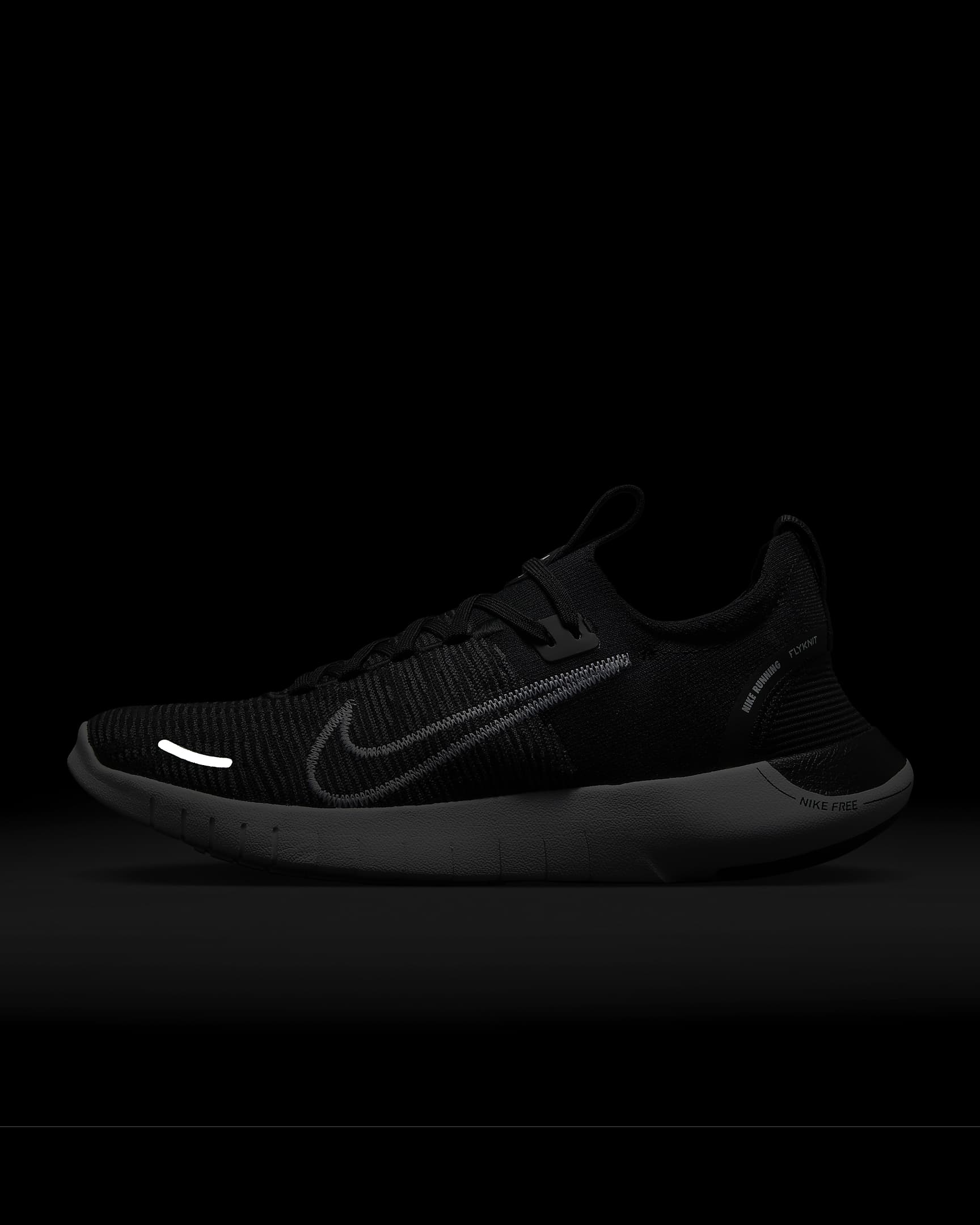 Giày Nike Free RN NN Men Road Running Shoes #Anthracite - Kallos Vietnam