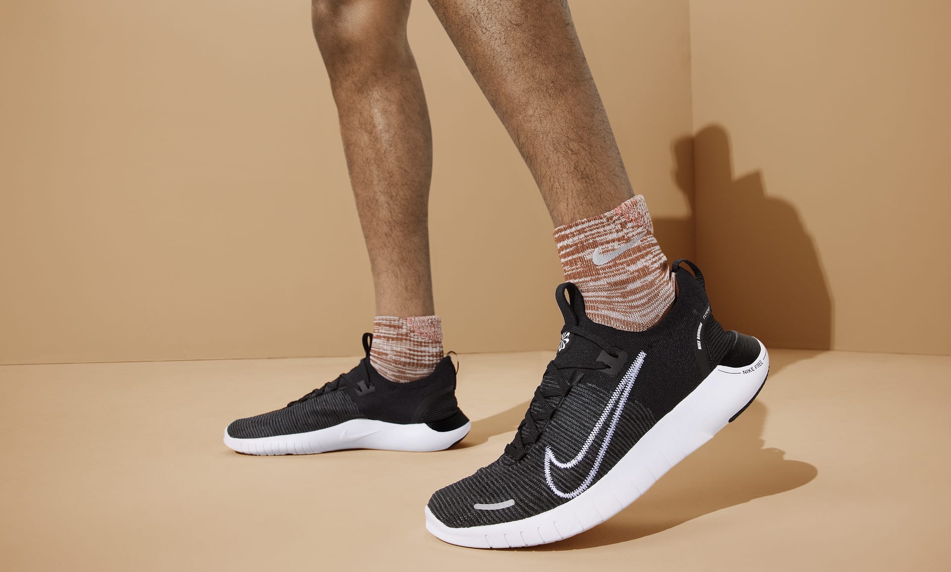 Giày Nike Free RN NN Men Road Running Shoes #Black - Kallos Vietnam