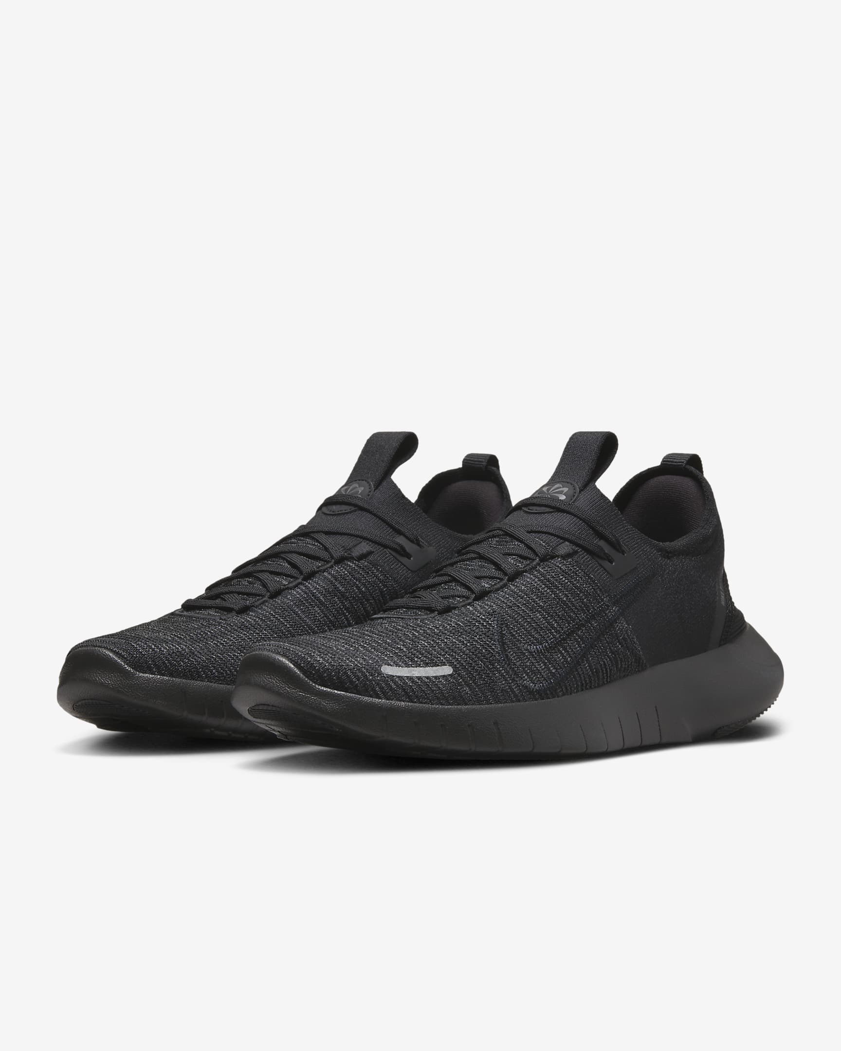 Giày Nike Free RN NN Men Road Running Shoes #Black - Kallos Vietnam