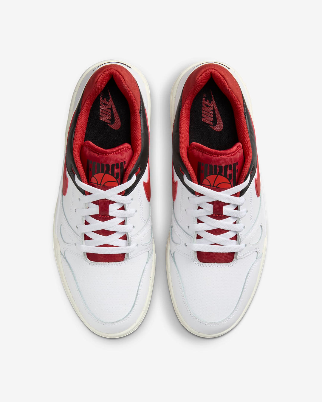 Giày Nike Full Force Low Men Shoes #Mystic Red - Kallos Vietnam