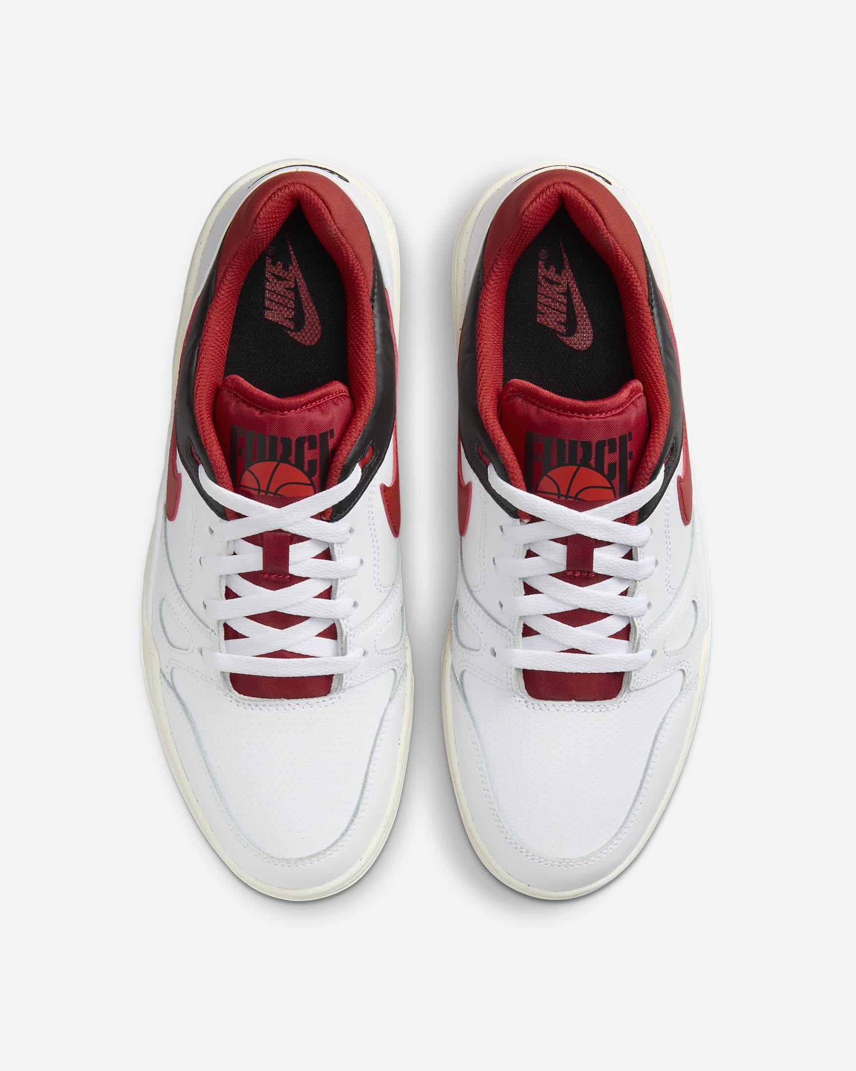 Giày Nike Full Force Low Men Shoes #Mystic Red - Kallos Vietnam