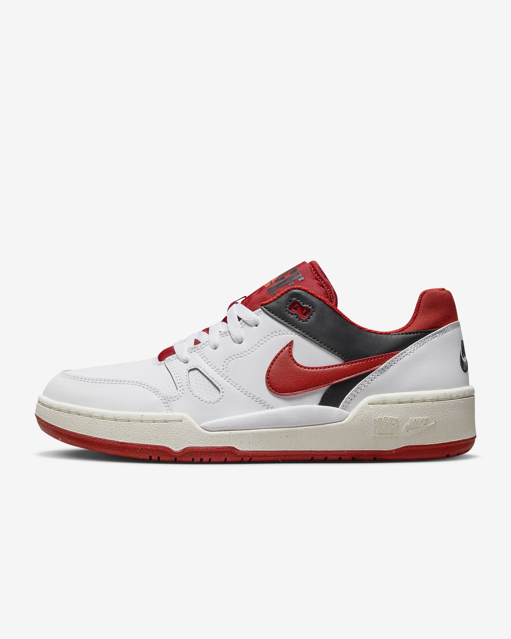 Giày Nike Full Force Low Men Shoes #Mystic Red - Kallos Vietnam
