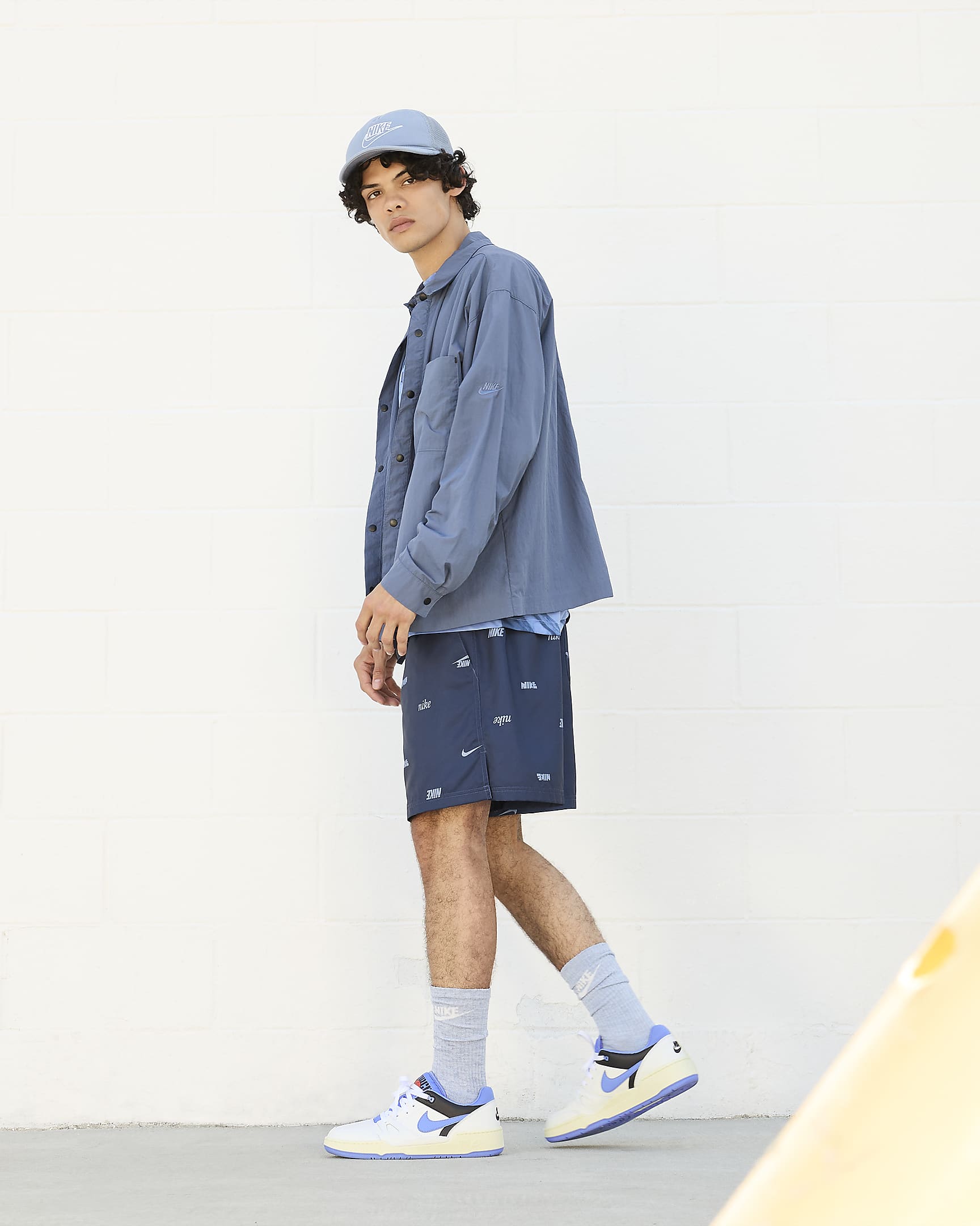 Giày Nike Full Force Low Men Shoes #Polar - Kallos Vietnam