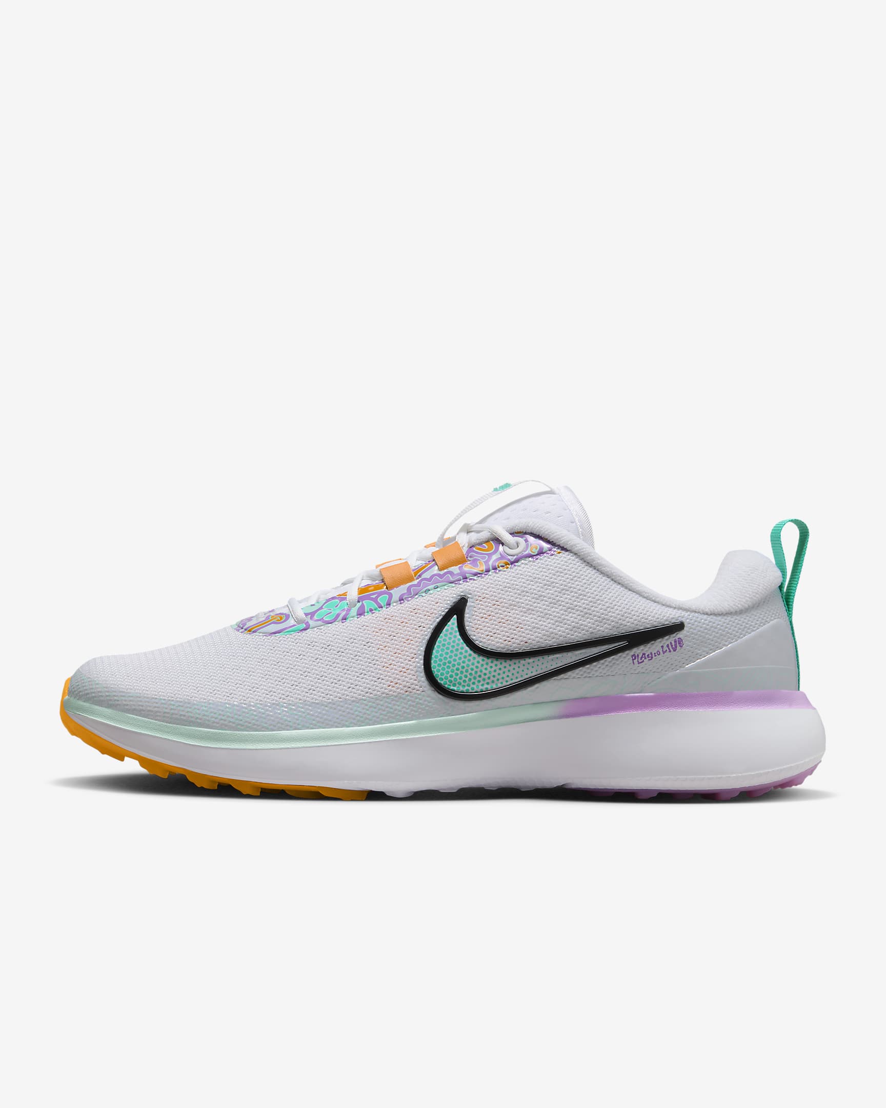 Giày Nike Infinity Ace NN NRG Men Golf Shoes (Wide) #White - Kallos Vietnam
