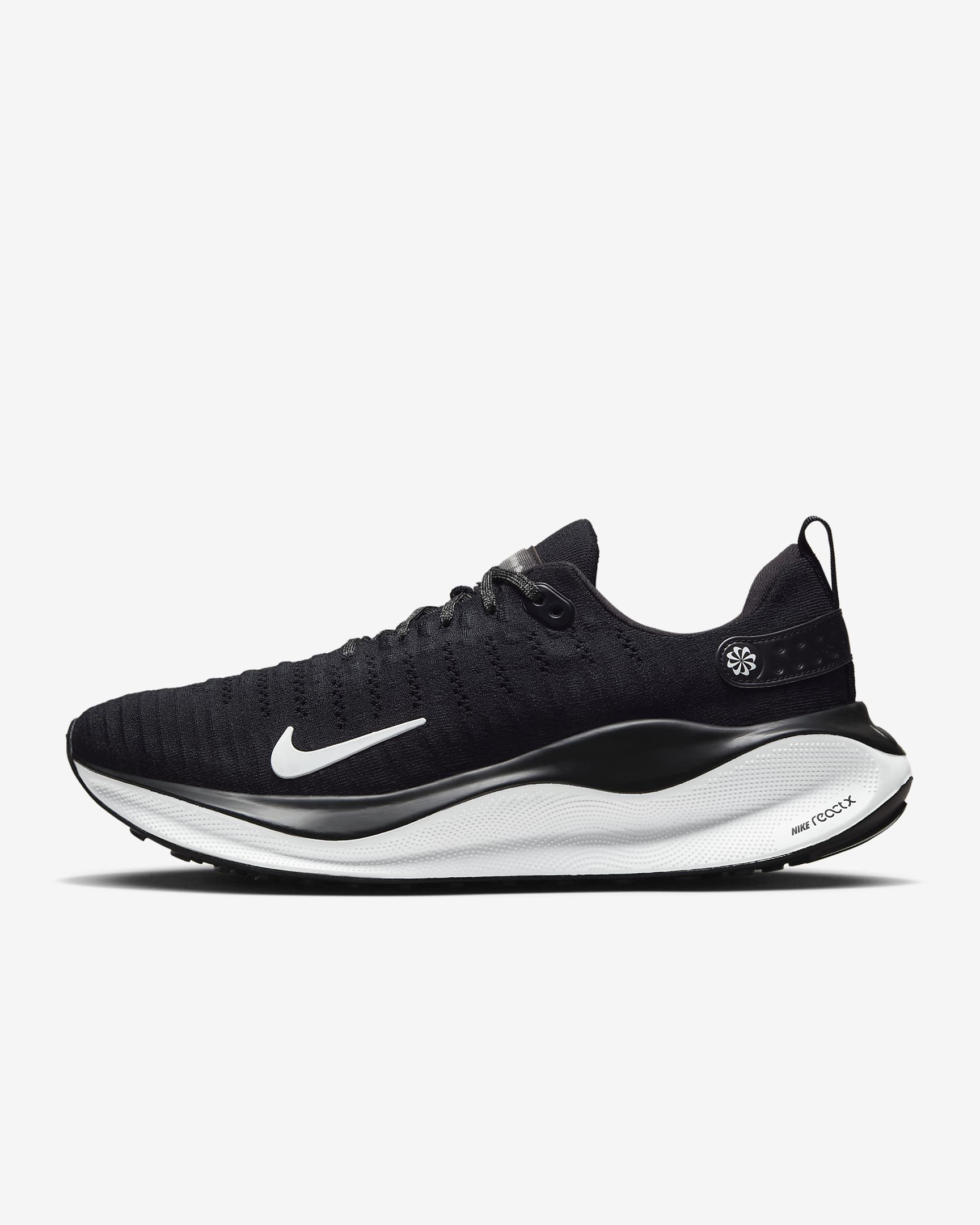 Giày Nike InfinityRN 4 Men Road Running Shoes #Black White - Kallos Vietnam