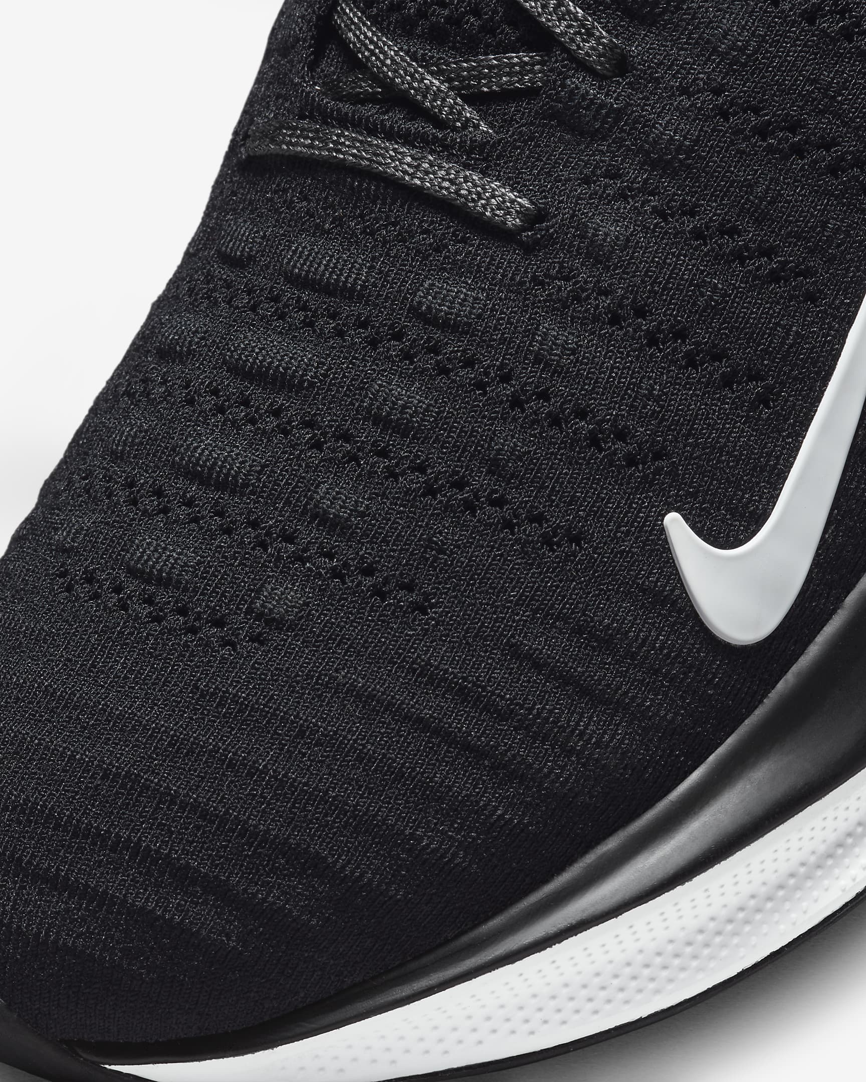 Giày Nike InfinityRN 4 Men Road Running Shoes #Black White - Kallos Vietnam
