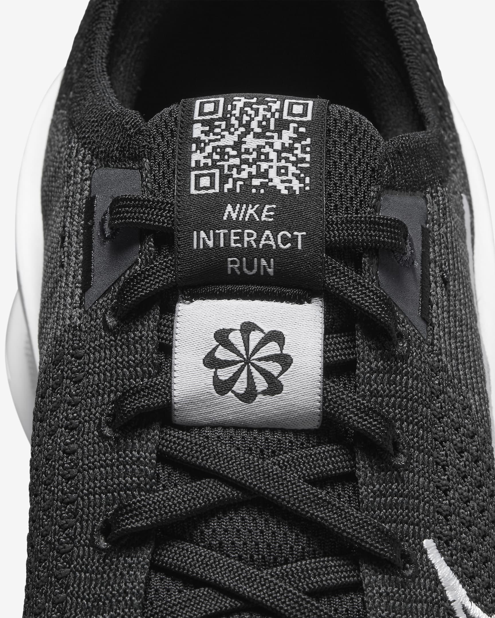 Giày Nike Interact Run Men Road Running Shoes #Black - Kallos Vietnam