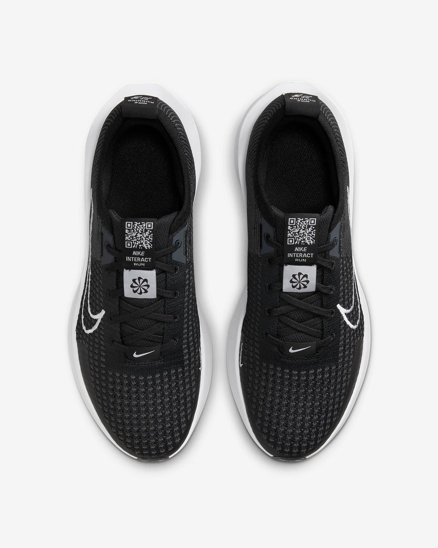 Giày Nike Interact Run Men Road Running Shoes #Black - Kallos Vietnam