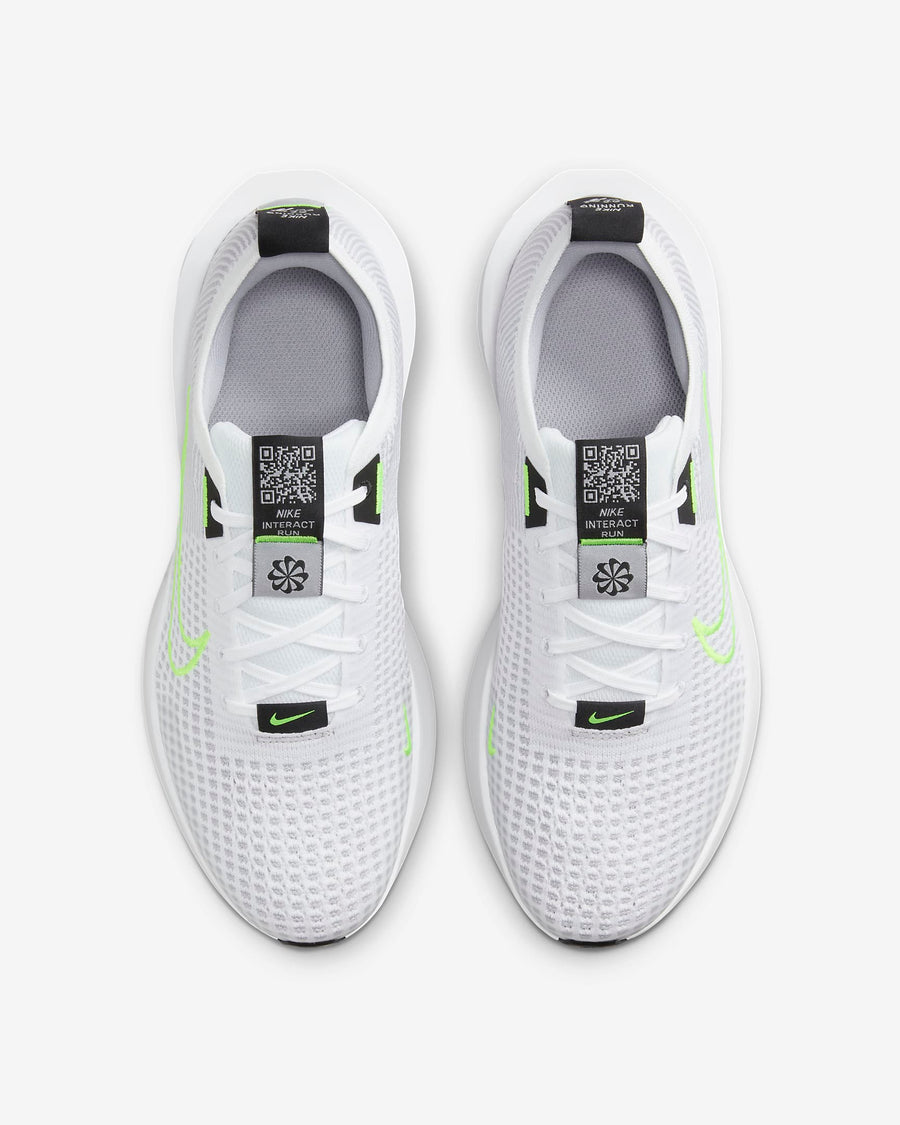 Giày Nike Interact Run Men Road Running Shoes #White - Kallos Vietnam