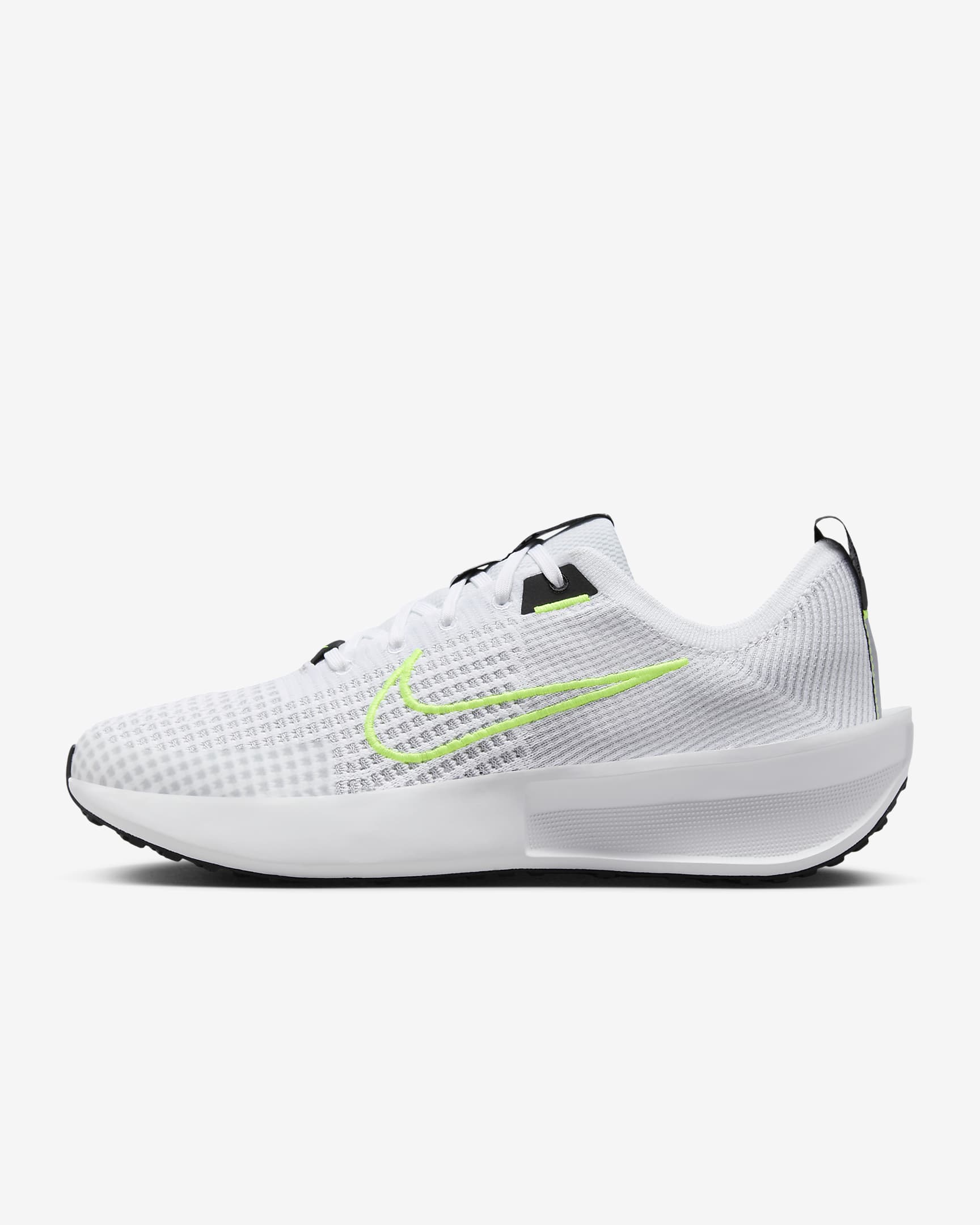 Giày Nike Interact Run Men Road Running Shoes #White - Kallos Vietnam