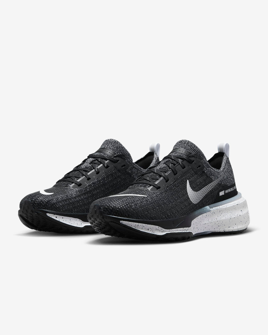 Giày Nike Invincible 3 Men Road Running Shoes #Black White - Kallos Vietnam