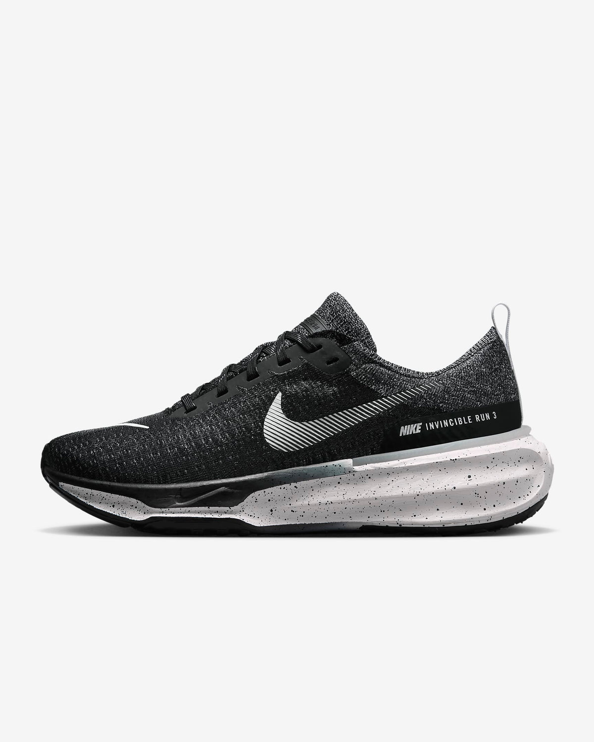 Giày Nike Invincible 3 Men Road Running Shoes #Black White - Kallos Vietnam