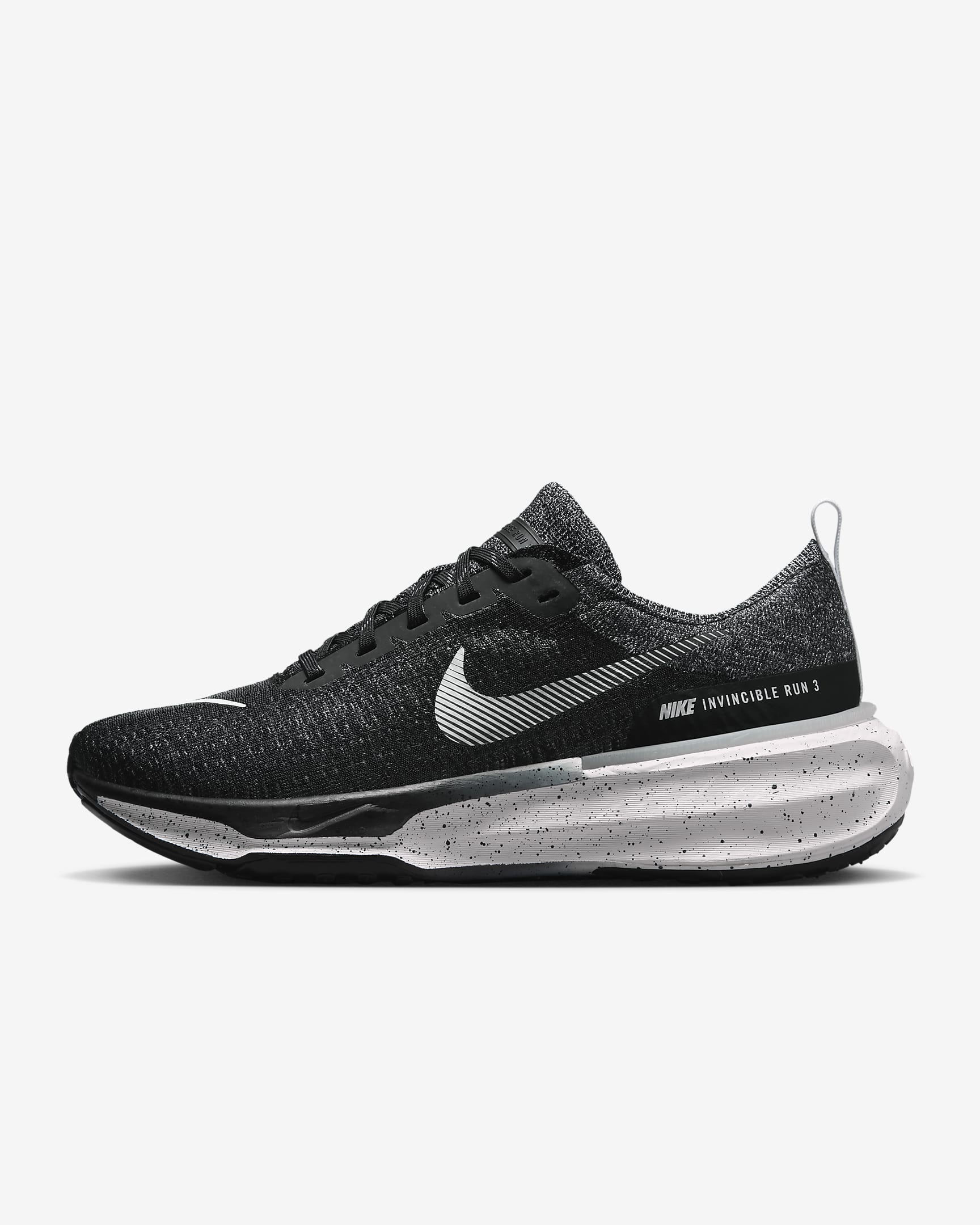 Giày Nike Invincible 3 Men Road Running Shoes #Black White - Kallos Vietnam