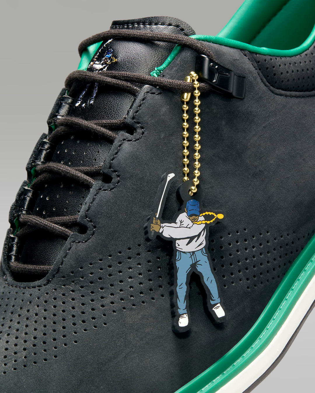 Giày Nike Jordan ADG 4 x Eastside Golf Men Golf Shoes #Malachite